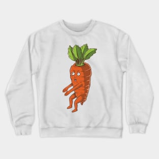 Carrot Squatting Crewneck Sweatshirt